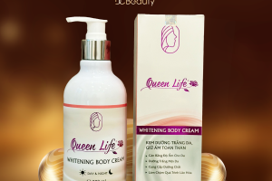 Kem body cao cấp Queen Life (chai)