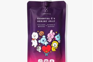 Thạch Dinh Dưỡng, Giảm Cân vị Vải - Everydaze Essential C’s Konjac Jelly 10 gói