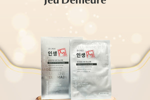 Mặt nạ dưỡng trắng, căng bóng da -  Jeu’Demeure Dermishuttle Life Sheet Mask