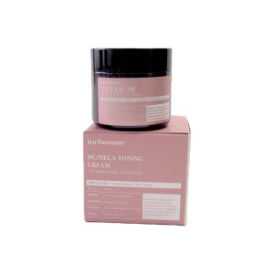 Kem dưỡng mờ thâm, nâng tone da 62ml - Demela Toning Cream - Jeu’Demeure