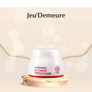 Kem dưỡng ẩm không chứa dầu AC Control Oil-free Cream 50ml - Jeu’Demeure