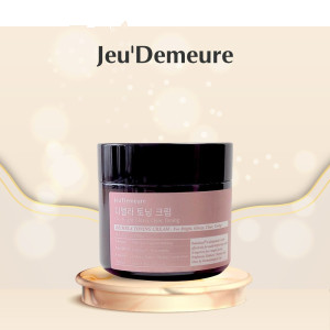 Kem dưỡng mờ thâm, nâng tone da 62ml - Demela Toning Cream - Jeu’Demeure