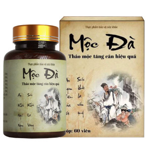 Thảo mộc tăng cân Mộc Đà