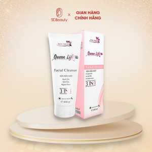 Sữa rửa mặt cao cấp Queen Life