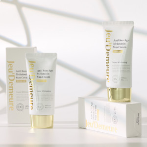 Kem chống nắng melatonin Tone Up SPF 50+++ 50g - Jeu’Demeure
