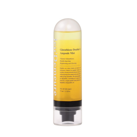 glutathione double x ampoule mist Toner xịt dưỡng ẩm sáng da